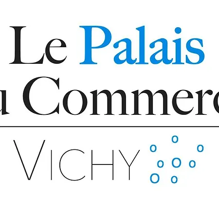 Appartement Le Palais Du Commerce Vichy Exterior photo